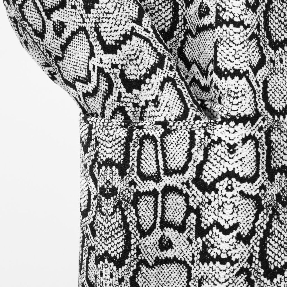 Smythe Python Print Blazer - image 7